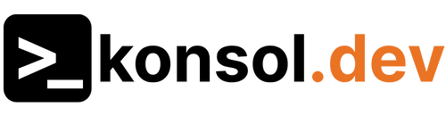 konsol.dev